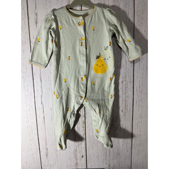 One Pieces 3 Baby Girls Carter Sleepers 69 Months Poshmark
